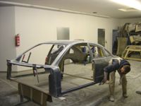 Fertigung - rb Parts, GFK Teile, CFK, Tuning, Motorsport, Auto, Leichtbau