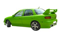 Tuning Auto - rb Parts, GFK Teile, CFK, Tuning, Motorsport, Auto, Leichtbau