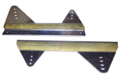 Sitzkonsolen aus Aluminium