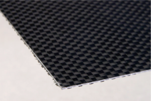 Kohlefaserplatte Carbon 1,5 mm